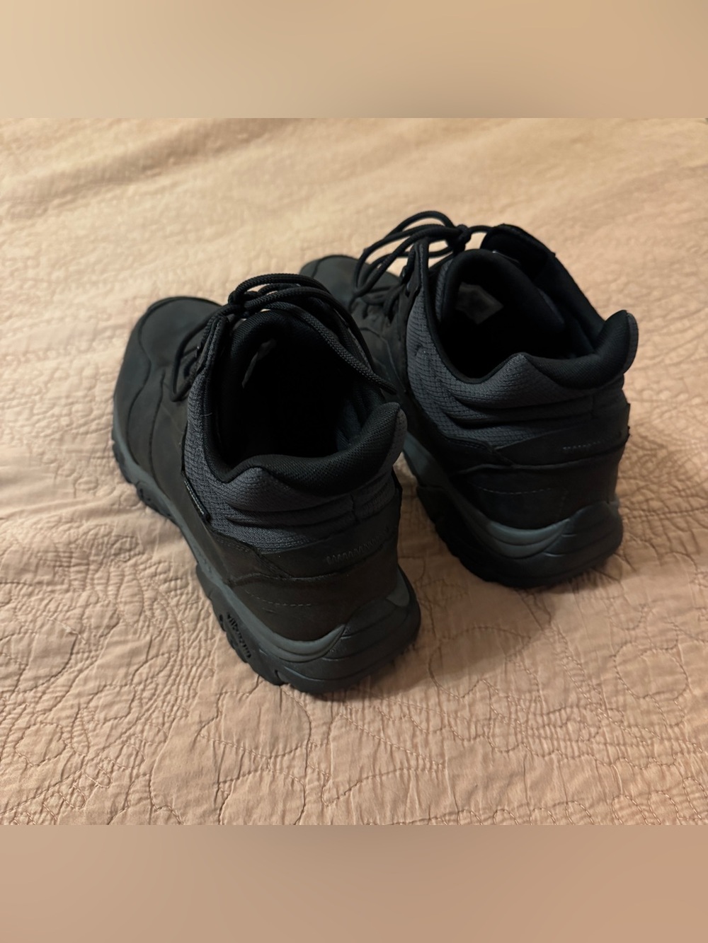 14Wide Merrell Moab 3 Waterproof Mid Hiking Boot - Picture 6 of 6